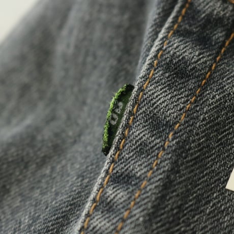 UNISEX / FOB FACTORY / SELVEDGE 66 DENIM 5P / F160
