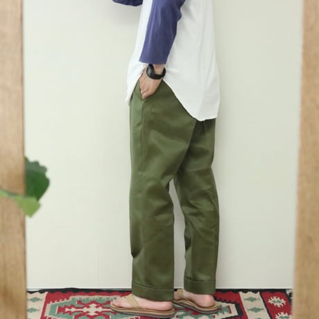 D.C.WHITE / WEST POINT AMERICAN TROUSERS / D241850