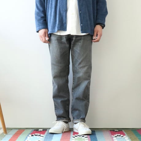 UNISEX / FOB FACTORY / SELVEDGE 66 DENIM 5P / F160