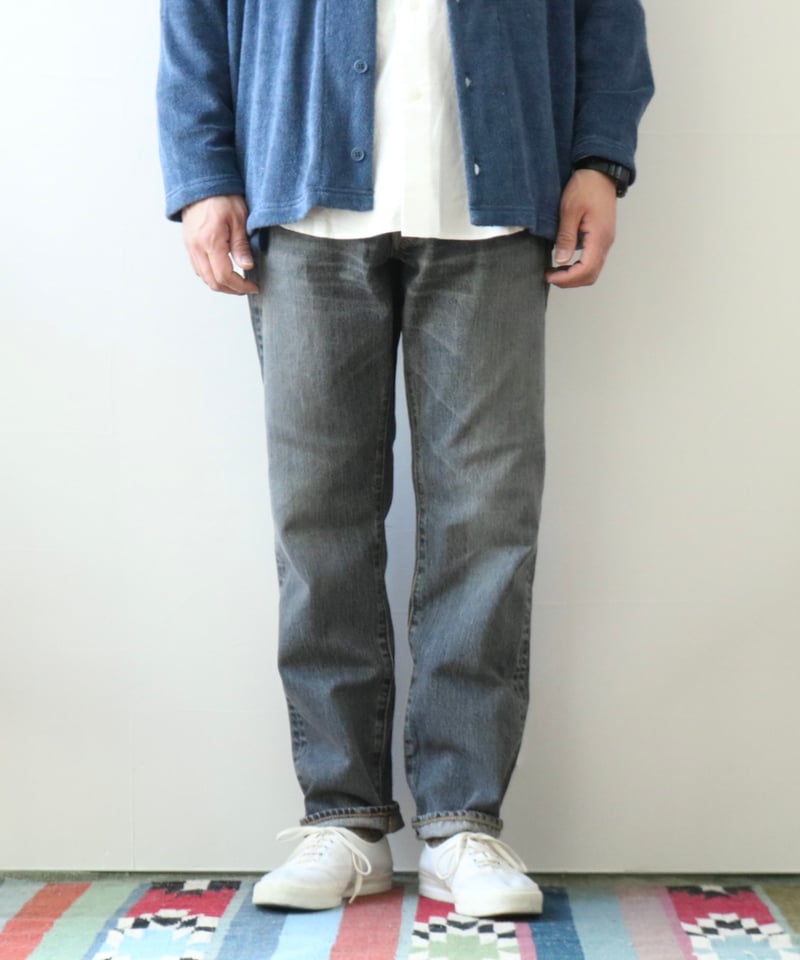 UNISEX / FOB FACTORY / SELVEDGE 66 DENIM 5P / F