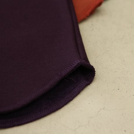 UNISEX / SPINNER BAIT / ラグランクルーネック ボンバーヒート / 102BH