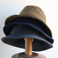 cableami / WOOL FLANNEL HAT