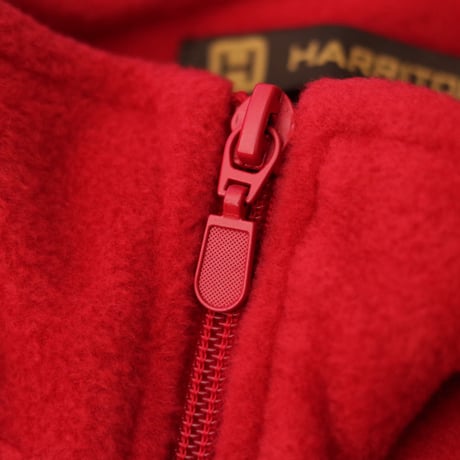 UNISEX / HARRITON / 8oz Quarter Zip Fleece Pullover
