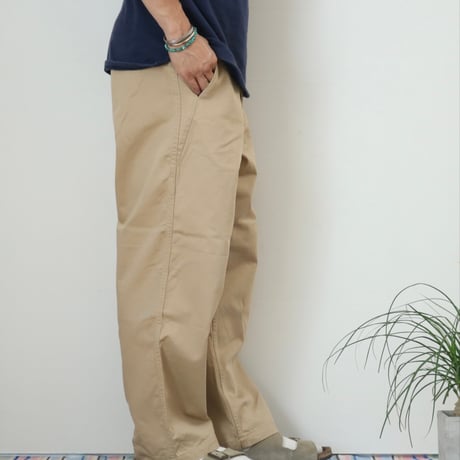CRANK PROJECTS / ファットパンツ コットンチノ / FAT501CH
