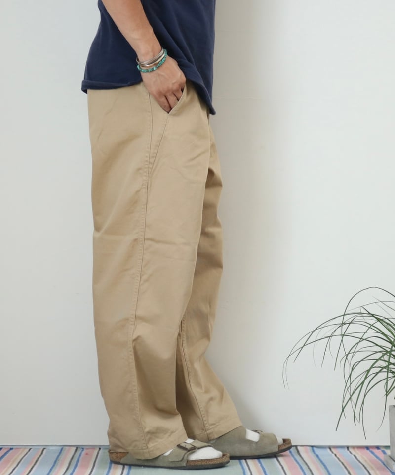 CRANK PROJECTS / ファットパンツ コットンチノ / FAT501CH | LI