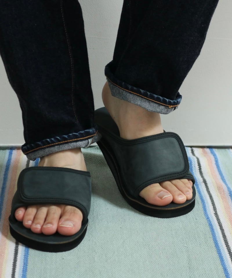RAINBOW SANDALS / PREMIER LEATHER SINGLE LAYER