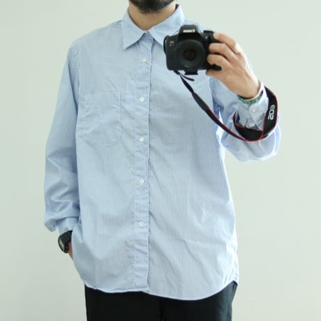 CATTA / REGULAR COLLAR SHIRT -SUPIMA STRIPE- / RG-03