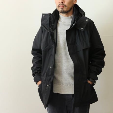 UNISEX / Kepani / Laie Mock Neck with Pocket / KP5034MS