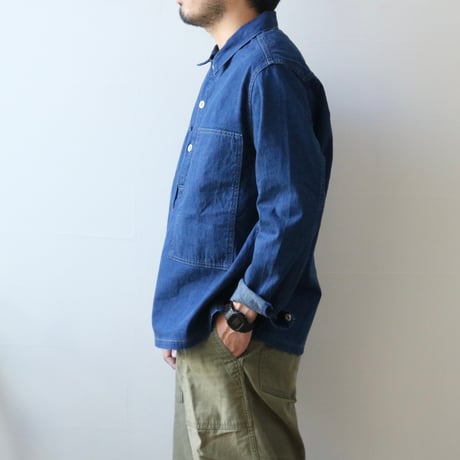 UNISEX / FOB FACTORY / U.S.ARMY DENIM P/O / F2442