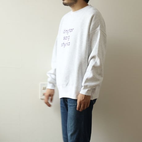 UNISEX / amne / ''I.S.K'' crew / amn-CS-054