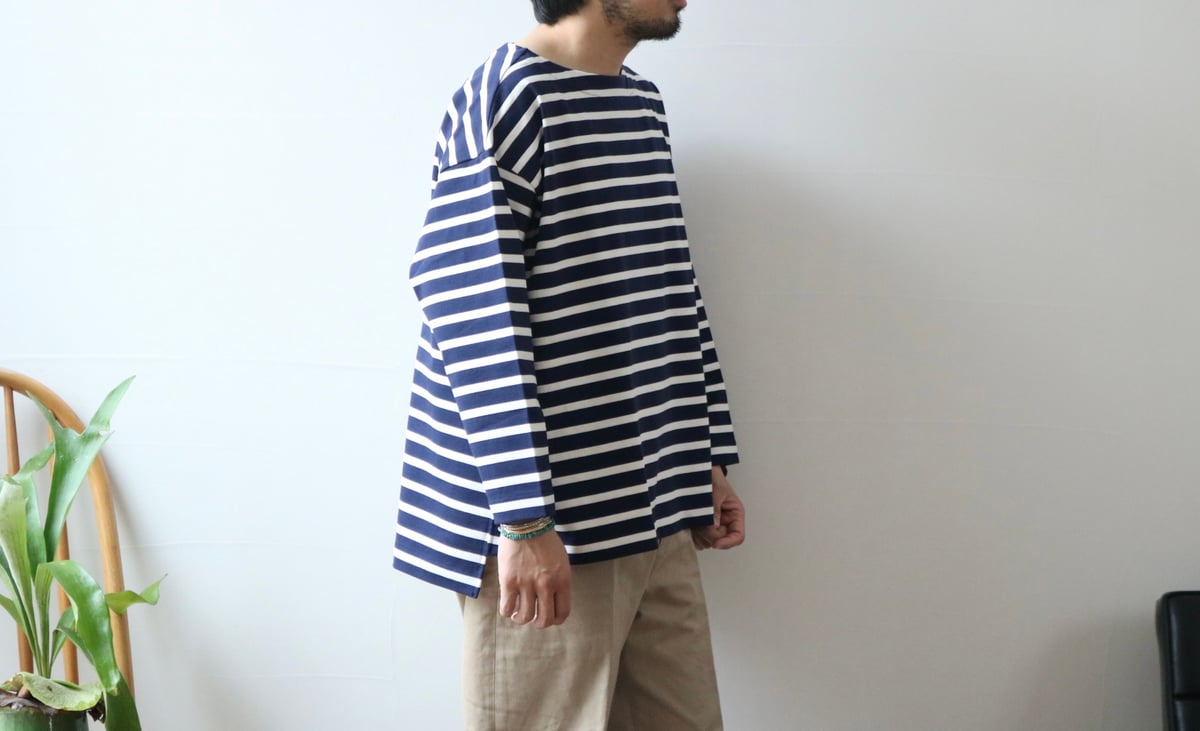 UNISEX / amne / BORDER gride basque / amn-CS-05