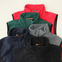 UNISEX / HARRITON / 8oz Fleece Vest