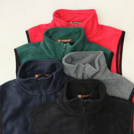 UNISEX / HARRITON / 8oz Fleece Vest