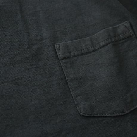 UNISEX / Goodwear / L/S POCKET TEE PIGMENT DYED