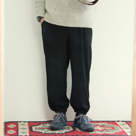 AXESQUIN -modified- / QD ECO WAFFLE RELAXING PANTS / 322035