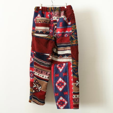 MR.REMAKEMAN / Fleece Puzzle Pants / MR-2507655-③