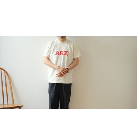 UNISEX / modem design / PIGMENT LOGO TEE ''PARK'' / M-2301051