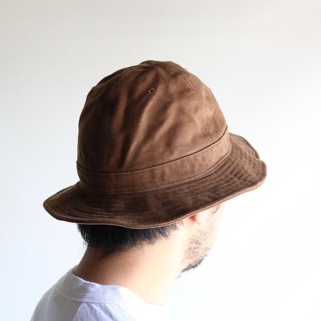 FOB FACTORY / MOLESKIN HUNTING HAT / F923