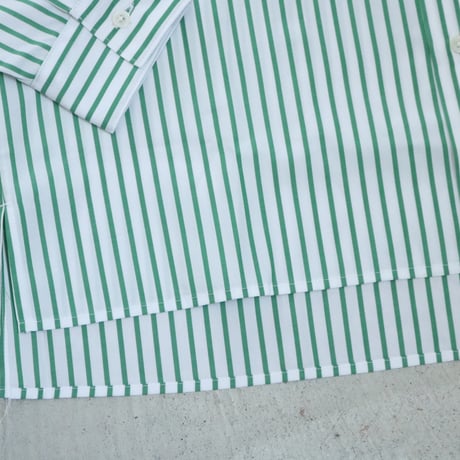 UNISEX / amne / PIMA STRIPE covered shirts / amn-SH-043
