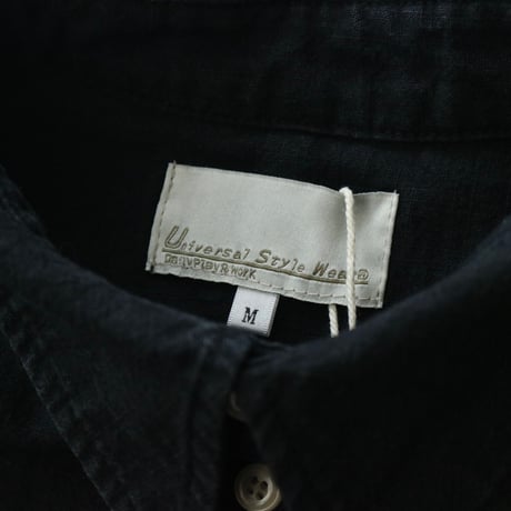 UNIVERSAL STYLE WEAR / リネンパッカリングシャツ / 642311