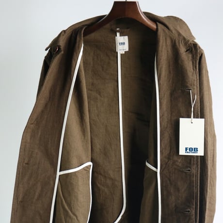 FOB FACTORY / FRENCH BASK COAT / F2430