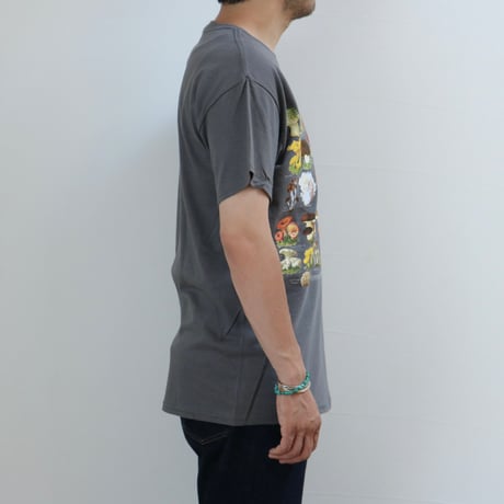 UNISEX / ATLAS SCREEN PRINTING / S/S PRINT TEE