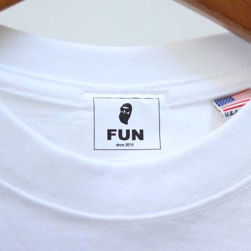 FUN UP NECESSARY / F OJI TEE / F-25050521 | LIN