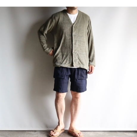 SPINNER BAIT / リネンパイルカーディガン / 2131PLP