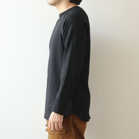 UNISEX / SPINNER BAIT / ラグランクルーネック サーマルボンバーヒート / 102TB