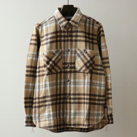 SEUVAS / Flannel Work Shirt / SV-SH-508