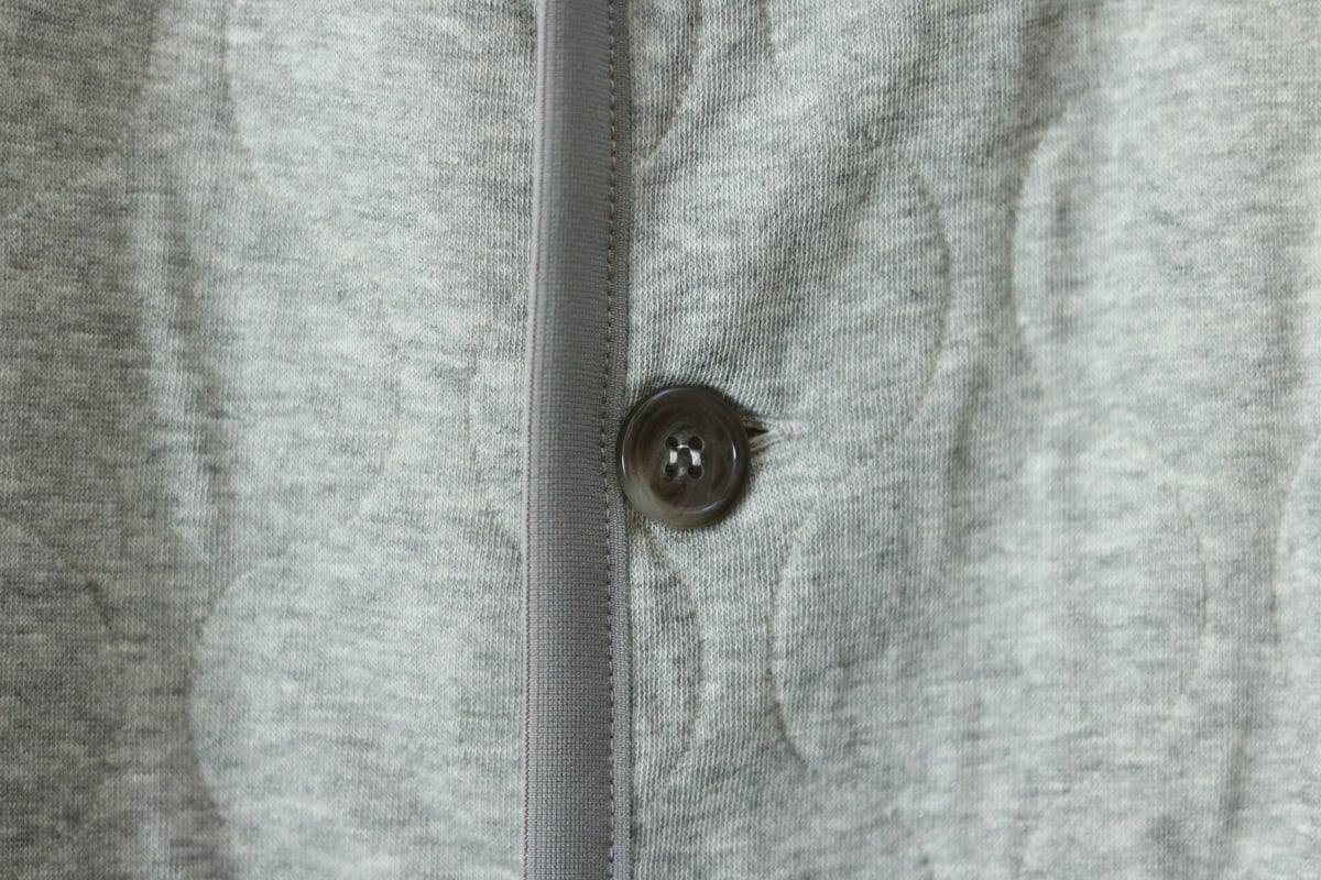 UNISEX / SPINNER BAIT / ライナーカーディガン ミリタリーキルト / 2