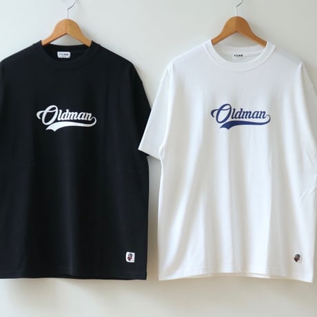 modem design / BASEBALL OJISAN TEE / M-2211071