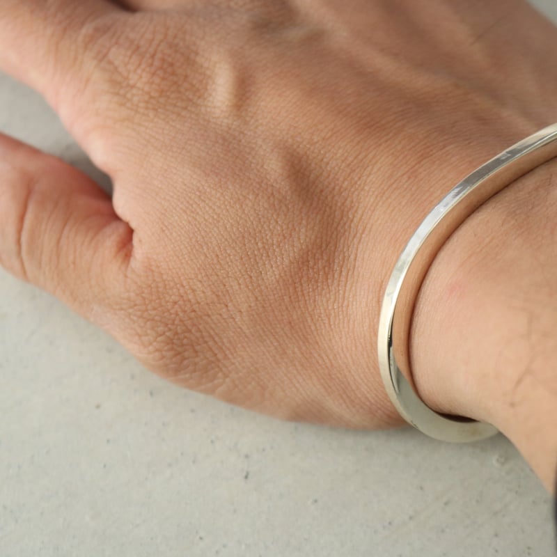 UNISEX / ナバホ族 Bruce Morgan / #6SQ プレーン(14K) プレー UNISEX / ナバホ族 Bruce Morgan / #6SQ プレーン(14K) プレー