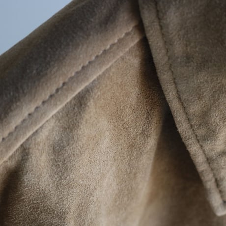 modem design / SUEDE LEATHER JKT / M-2207554