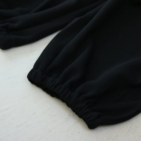 AXESQUIN -modified- / QD ECO WAFFLE RELAXING PANTS / 322035