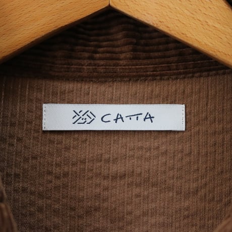 UNISEX / CATTA / US UTILITY SHIRTS -SOCCER CORDUROY- / SLC-1