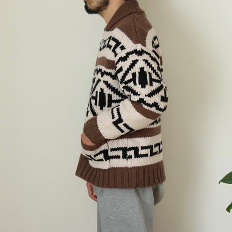 THE ALASKAN / COWICHAN SWEATER ZIP UP JKT