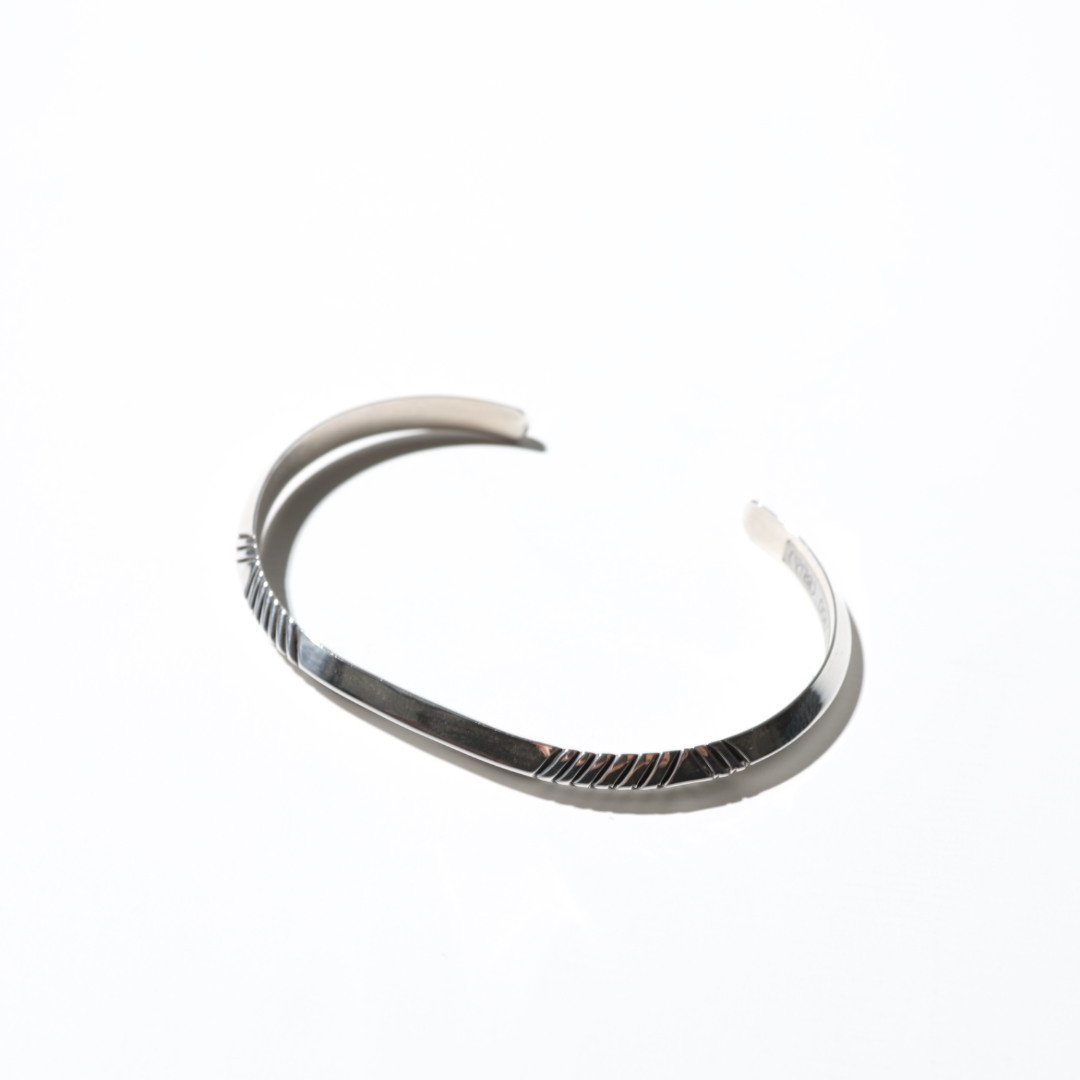 UNISEX / ナバホ族 Bruce Morgan / #3TR SS Arrow バングル