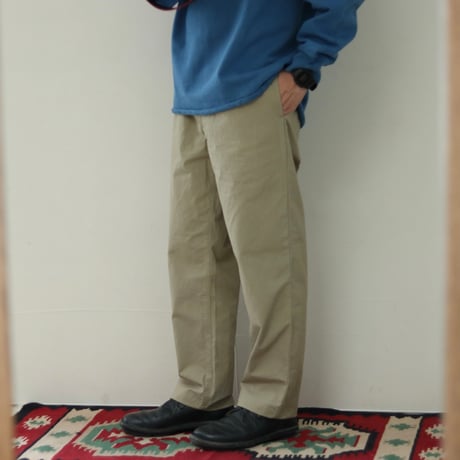 UNISEX / FOB FACTORY / TRAVEL PANTS / F0537