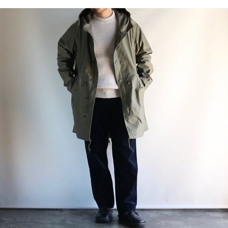FOB FACTORY / M-51 PARKA SHELL / F2402 | LINKS