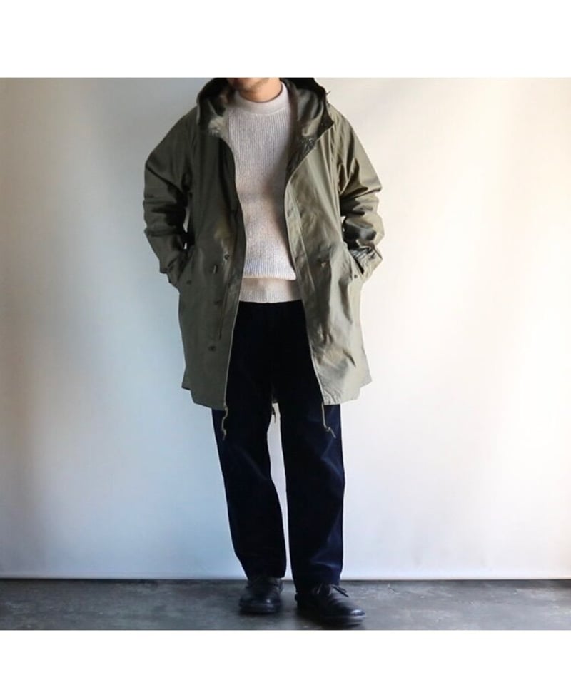 FOB　FACTORY M-51シェルパーカー FOB FACTORY（FOBファクトリー） M-51 パーカー シェル｜ROCOCO