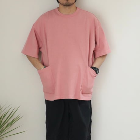 UNIVERSAL STYLE WEAR / サイドポケットTEE / 642038