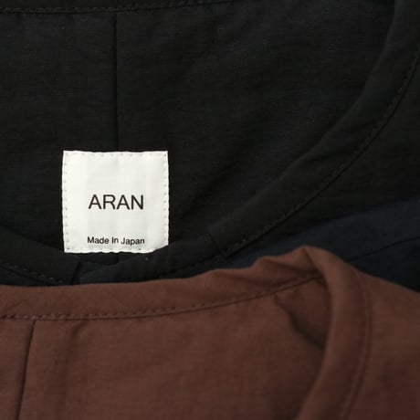 UNISEX / ARAN / VEST / 25AW