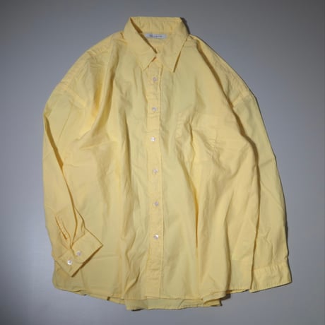 UNISEX / CATTA / REGULAR WIDE SHIRT -BROAD- / RGW-01