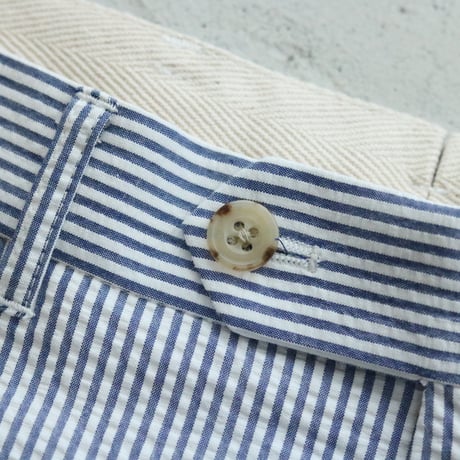 D.C.WHITE / AMERICAN TROUSERS ''Seersucker'' / D251853