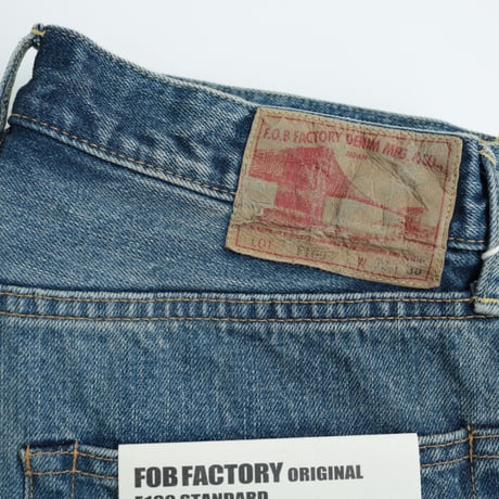 UNISEX / FOB FACTORY / SELVEDGE 66 DENIM 5P / F160