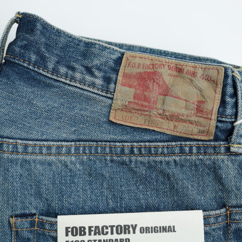 UNISEX / FOB FACTORY / SELVEDGE 66 DENIM 5P / F