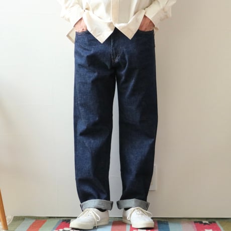 UNISEX / FOB FACTORY / WIDE DENIM 5P / F1147