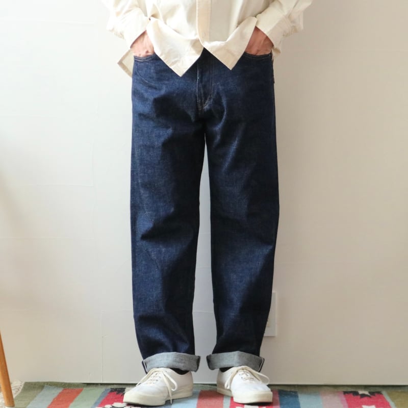 UNISEX / FOB FACTORY / WIDE DENIM 5P / F1147 |