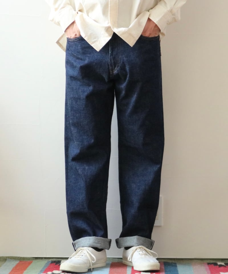 UNISEX / FOB FACTORY / WIDE DENIM 5P / F1147 |